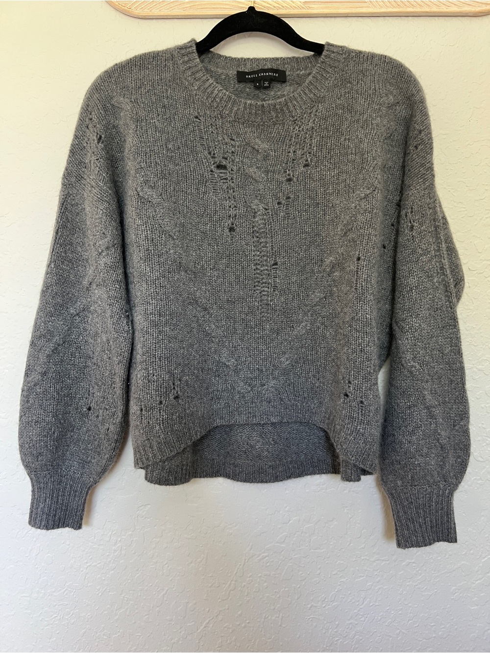 Skull Cashmere Sweater